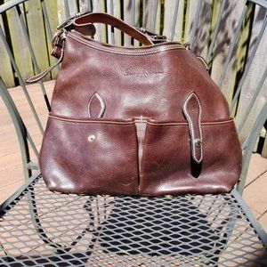 Dooney & Bourke Florentine Vachetta Lucy Hobo Bag